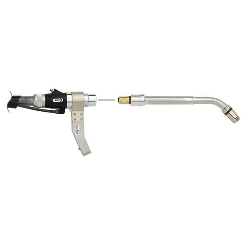 Antorcha de soldadura MIG-MAG - ABIROB® A 300 - ABICOR BINZEL - refrigerada por aire / automatizada / robotizada