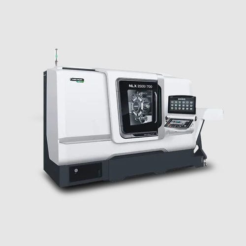 Centro de torneado CNC - NLX 2500 - DMG MORI - 3 ejes / para mecanizado de ejes / para rueda
