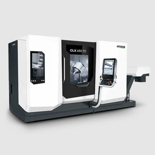 Centro de torneado-fresado CNC - CLX 450 TC - DMG MORI - universal / 3 ejes / con husillos
