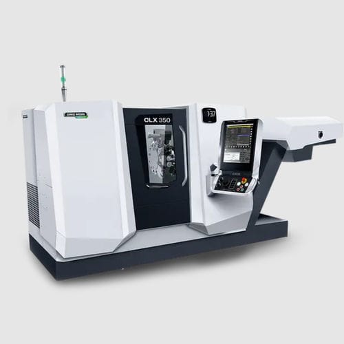 Centro de torneado CNC - CLX 350 - DMG MORI - 3 ejes / universal / de piezas complejas