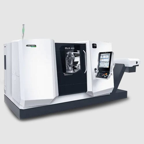 Centro de torneado CNC - CLX 450 - DMG MORI - universal / para aplicaciones automóviles / para aplicaciones aeroespaciales