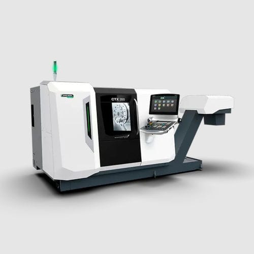 Centro de torneado CNC - CTX 350 - DMG MORI - 3 ejes / universal / A2-6