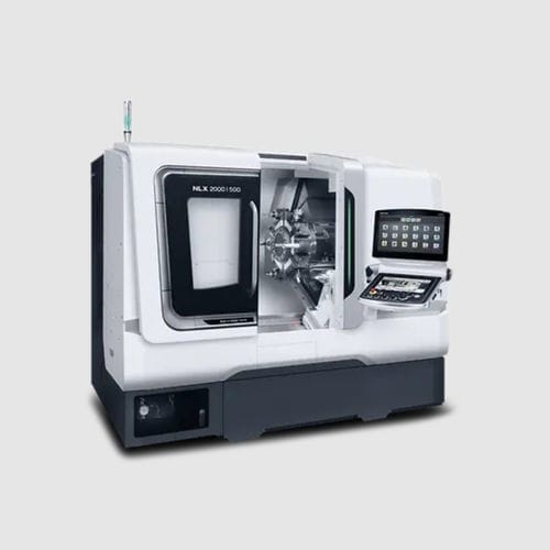 Centro de torneado CNC - NLX 2000 - DMG MORI - 3 ejes / para aplicaciones automóviles / de alta velocidad
