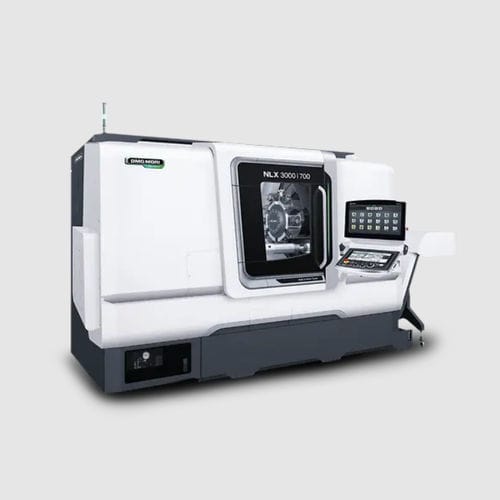 Centro de torneado CNC - NLX 3000 - DMG MORI - 3 ejes / para mecanizado de ejes / de alta velocidad