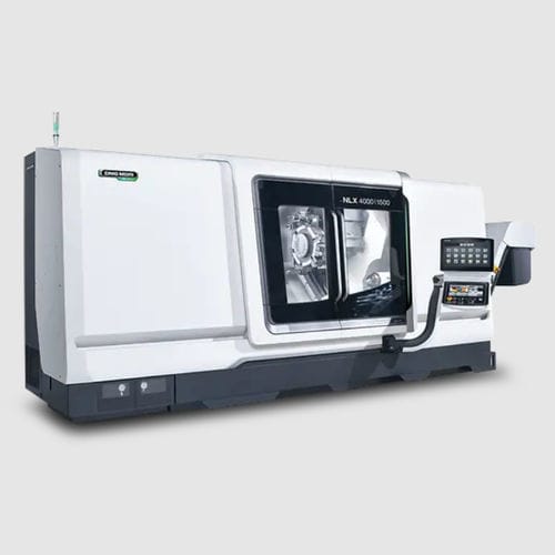 Centro de torneado CNC - NLX 4000 - DMG MORI - 3 ejes / para piezas de gran diámetro / para piezas de gran tamaño