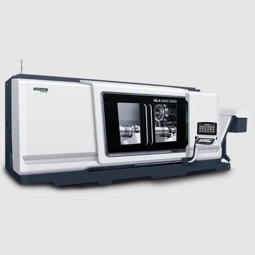 Centro de torneado CNC - NLX 6000 - DMG MORI - 3 ejes / multihusillos / para mecanizado de ejes