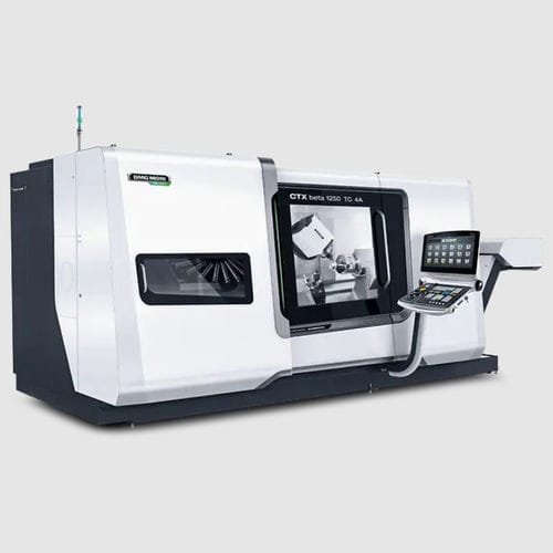 Centro de torneado-fresado CNC - CTX beta 1250 TC 4A - DMG MORI - universal / 3 ejes / con husillos