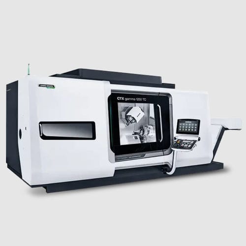 Centro de torneado-fresado CNC - CTX gamma 1250 TC - DMG MORI - universal / 3 ejes / con husillos