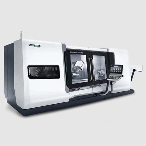 Centro de torneado-fresado CNC - CTX gamma 2000 TC - DMG MORI - universal / 3 ejes / con husillos
