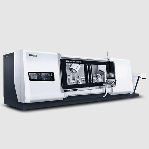 Centro de torneado-fresado CNC - CTX gamma 3000 TC - DMG MORI - universal / 3 ejes / con husillos