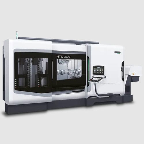 Centro de torneado-fresado CNC - NTX 2500 - DMG MORI - horizontal / vertical / 5 ejes