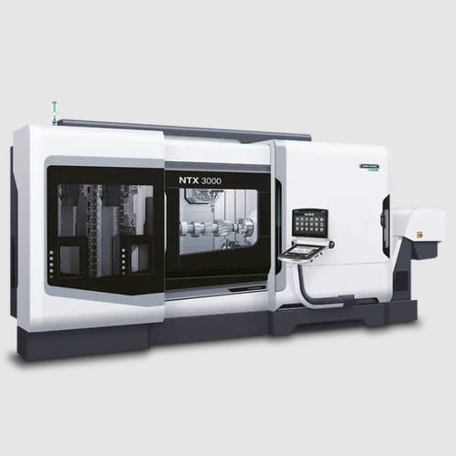 Centro de torneado-fresado CNC - NTX 3000 - DMG MORI - horizontal / vertical / 5 ejes