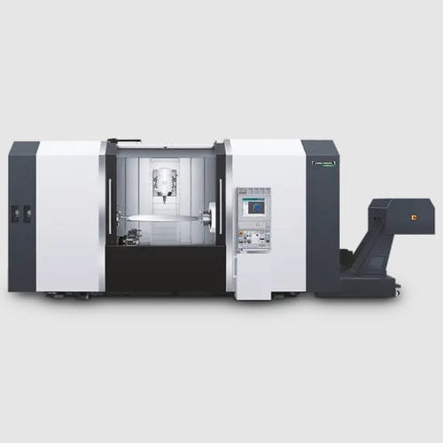 Centro de torneado-fresado CNC - NT 4250 DCG - DMG MORI - vertical / 5 ejes / con husillos