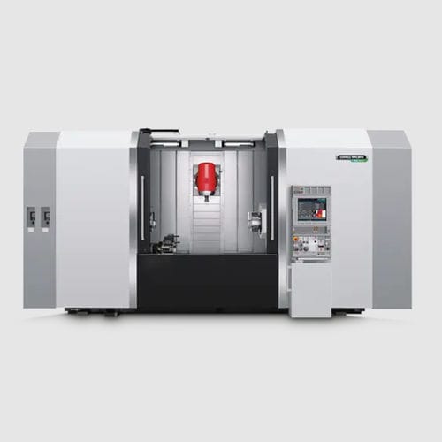 Centro de torneado-fresado CNC - NT 4300 DCG - DMG MORI - vertical / 5 ejes / de alta eficacia