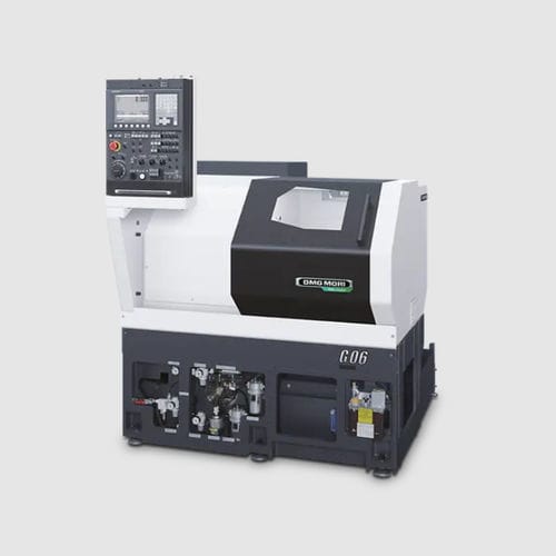 Centro de torneado CNC - WASINO G-06 - DMG MORI - 2 ejes / para aplicaciones automóviles / de alta eficacia