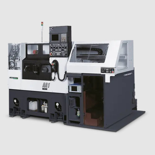 Centro de torneado CNC - WASINO AA-1 - DMG MORI - 3 ejes / de 2 husillos / de doble torreta