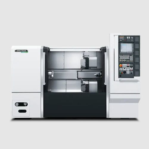 Centro de torneado CNC - NZX-S 1500 - DMG MORI - 2 ejes / de doble torreta / para piezas pequeñas
