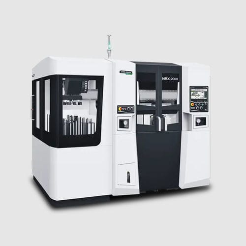 Centro de torneado CNC - NRX 2000 - DMG MORI - 2 ejes / de 2 husillos / para producción en serie