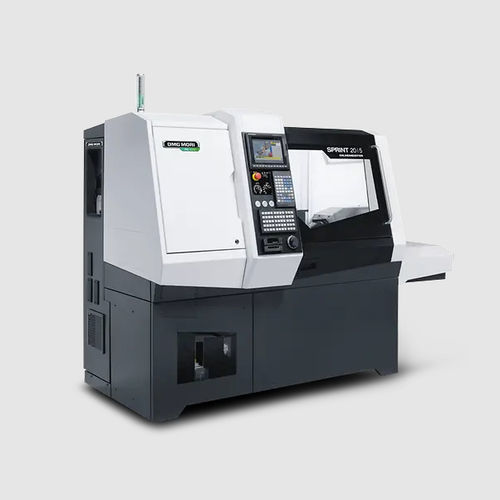 Centro de torneado CNC - SPRINT 20|5 - DMG MORI - 5 ejes / 4 herramientas / de gran rigidez