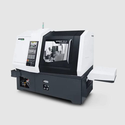 Centro de torneado CNC - SPRINT 20|8 - DMG MORI - 6 ejes / de gran rigidez / de motor lineal