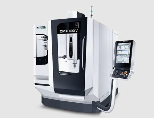 Fresadora CNC 3 ejes - CMX 600 V - DMG MORI - vertical / con mesa móvil / para cargas pesadas