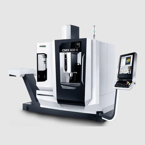 Centro de mecanizado 3 ejes - CMX 800 V - DMG MORI - vertical / con mesa móvil / para la industria del automóvil