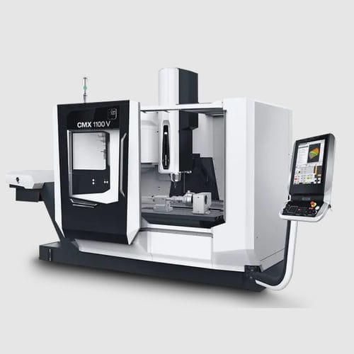 Centro de mecanizado 3 ejes - CMX 1100 V - DMG MORI - vertical / con mesa móvil / para la industria del automóvil