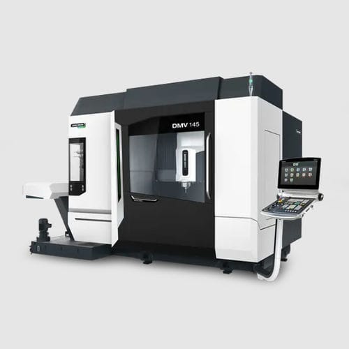 Fresadora CNC 3 ejes - DMV 145 - DMG MORI - vertical / con mesa fija / HSK A-63