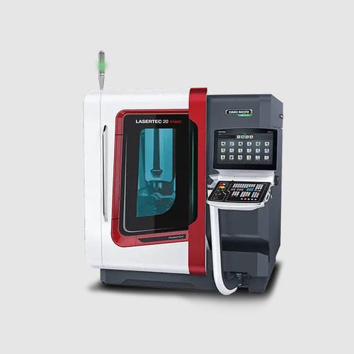Centro de mecanizado CNC 5 ejes - LASERTEC 20 PrecisionTool - DMG MORI - vertical / 12 herramientas / de alta velocidad