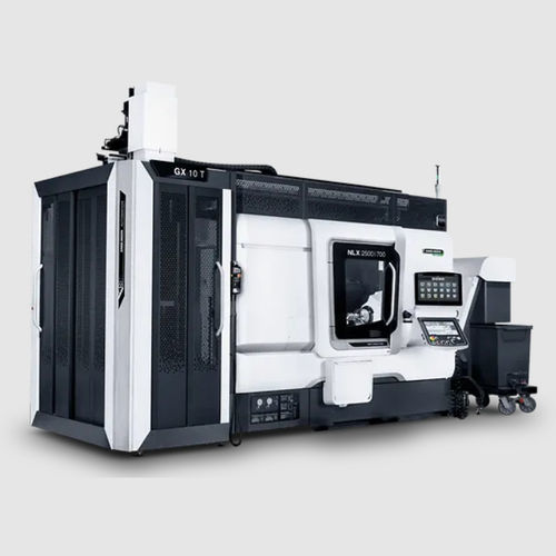 Cargador automático de volumen reducido - G series - DMG MORI - de pórtico