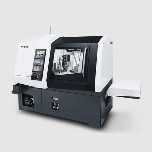 Centro de torneado CNC - SPRINT 32|5 - DMG MORI - 3 ejes / 4 herramientas / 22 herramientas