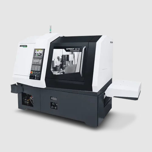Centro de torneado CNC - SPRINT 32|10 - DMG MORI - 6 ejes / 8 herramientas / de gran rigidez
