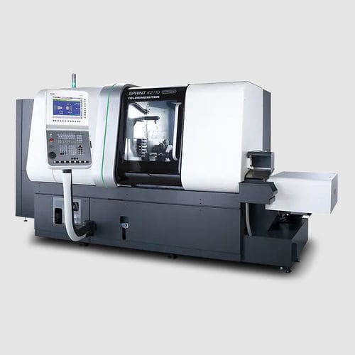Centro de torneado CNC - SPRINT 42|10 linear - DMG MORI - 8 ejes / 22 herramientas / de gran rigidez