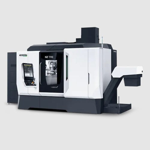 Centro de torneado-fresado CNC - NZ TRE - DMG MORI - horizontal / 3 ejes / de dos husillos