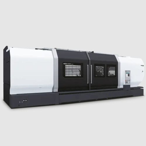 Centro de torneado CNC - NZX 6000 - DMG MORI - 4 ejes / para piezas largas / para piezas de gran diámetro