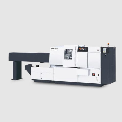 Centro de torneado CNC - GM 16-6 - DMG MORI - 2 ejes / para piezas pequeñas / de alta velocidad