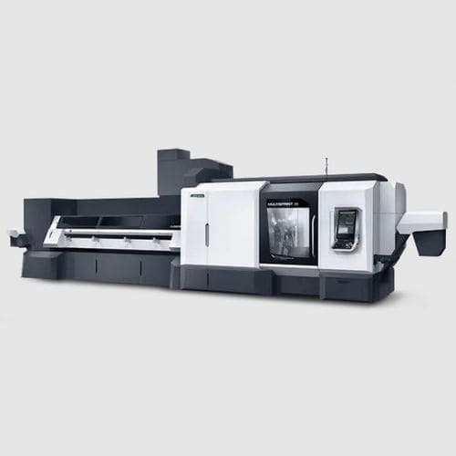 Centro de torneado CNC - MULTISPRINT 36 - DMG MORI - 24 herramientas / para piezas largas