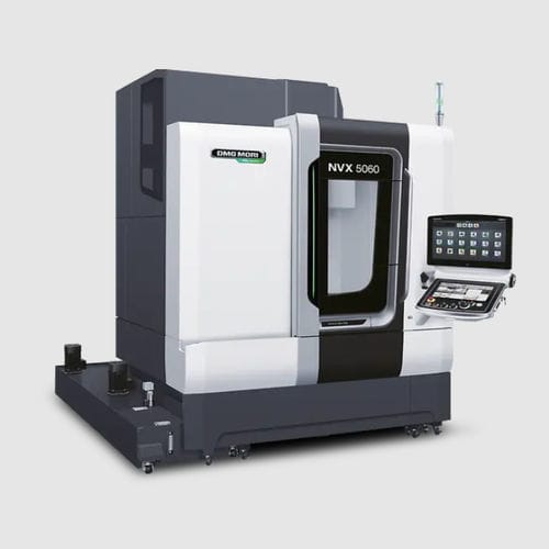 Centro de mecanizado 3 ejes - NVX 5060 2nd Generation - DMG MORI - vertical / de columna / de alta precisión