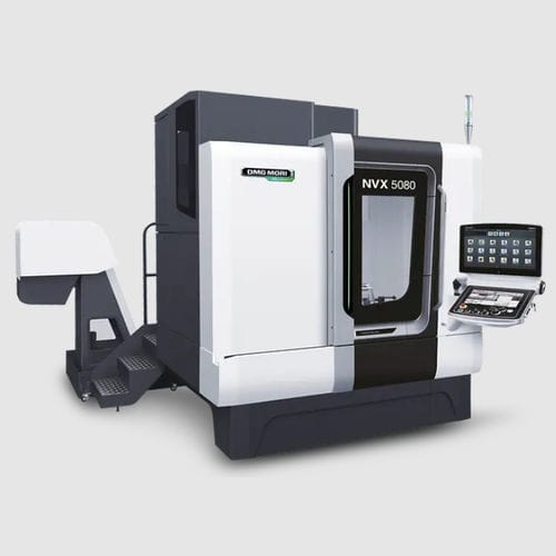 Centro de mecanizado 3 ejes - NVX 5080 2nd Generation - DMG MORI - vertical / de alta precisión / de gran velocidad