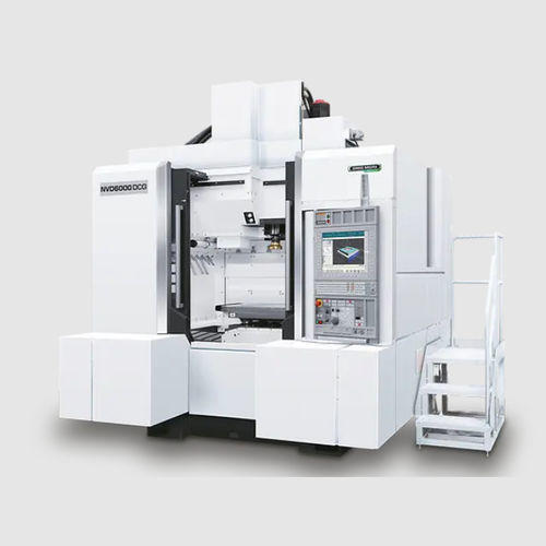 Centro de mecanizado 3 ejes - NVD 6000 DCG - DMG MORI - vertical / de alta precisión