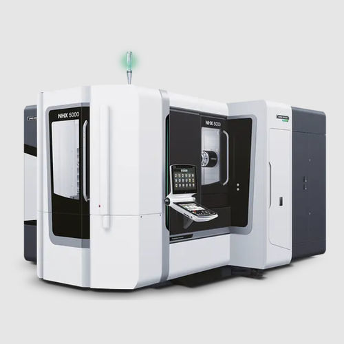 Centro de mecanizado 3 ejes - NHX 5000 - DMG MORI - horizontal / compacto / de precisión