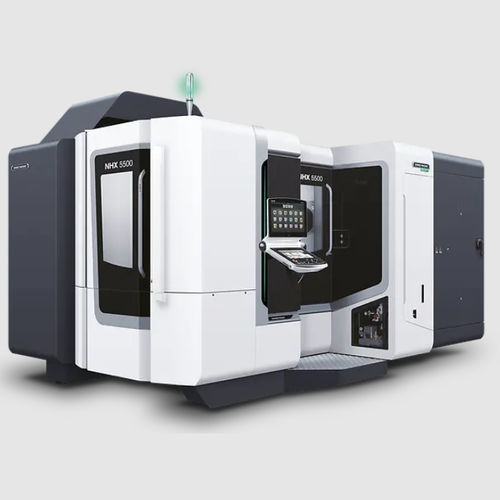 Centro de mecanizado 3 ejes - NHX 5500 - DMG MORI - horizontal / de alta precisión / de gran velocidad