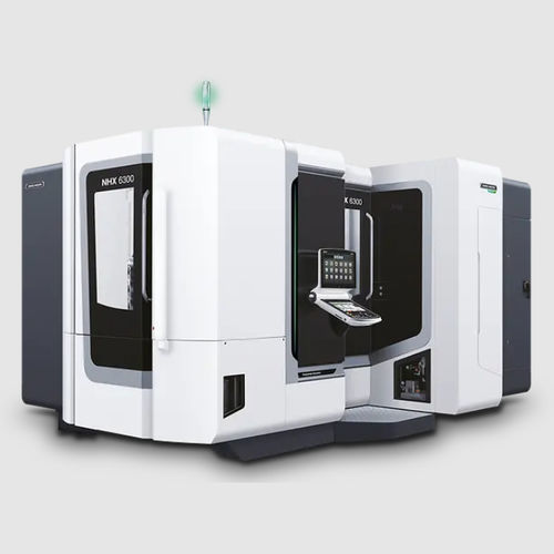 Centro de mecanizado 3 ejes - NHX 6300 - DMG MORI - horizontal / de alta precisión / de gran velocidad