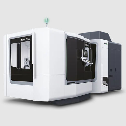 Centro de mecanizado 3 ejes - NHX 8000 - DMG MORI - vertical / de corte / para piezas de gran tamaño