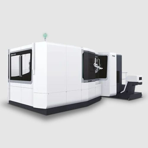 Centro de mecanizado 3 ejes - NHX 10000 - DMG MORI - horizontal / de corte / para piezas de gran tamaño