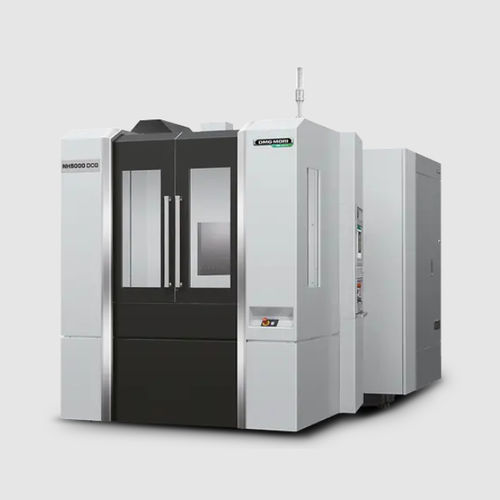 Centro de mecanizado 3 ejes - NH 5000 DCG - DMG MORI - horizontal / de alta precisión / de gran velocidad