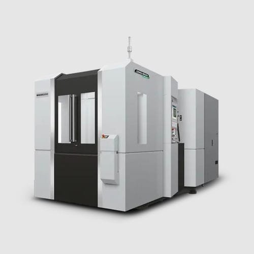 Centro de mecanizado 3 ejes - NH 6300 DCGII - DMG MORI - horizontal / de corte / para trabajos pesados