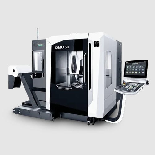 Centro de mecanizado 5 ejes - DMU 50 3rd Generation  - DMG MORI - universal / con mesa giratoria / 30 herramientas