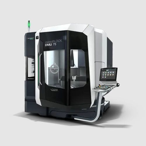 Centro de mecanizado 5 ejes - DMU 75 monoBLOCK 2nd Generation - DMG MORI - vertical / de precisión