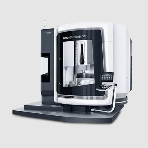 Centro de mecanizado 5 ejes - DMU 125 (FD) monoBLOCK - DMG MORI - vertical / de precisión / compacto